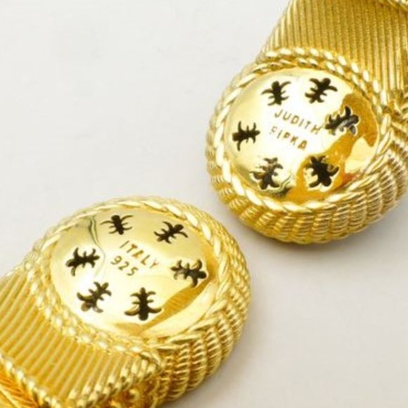 Judith Ripka Gold and Silver Twisted Rope Bracelet - Picture 10 of 10